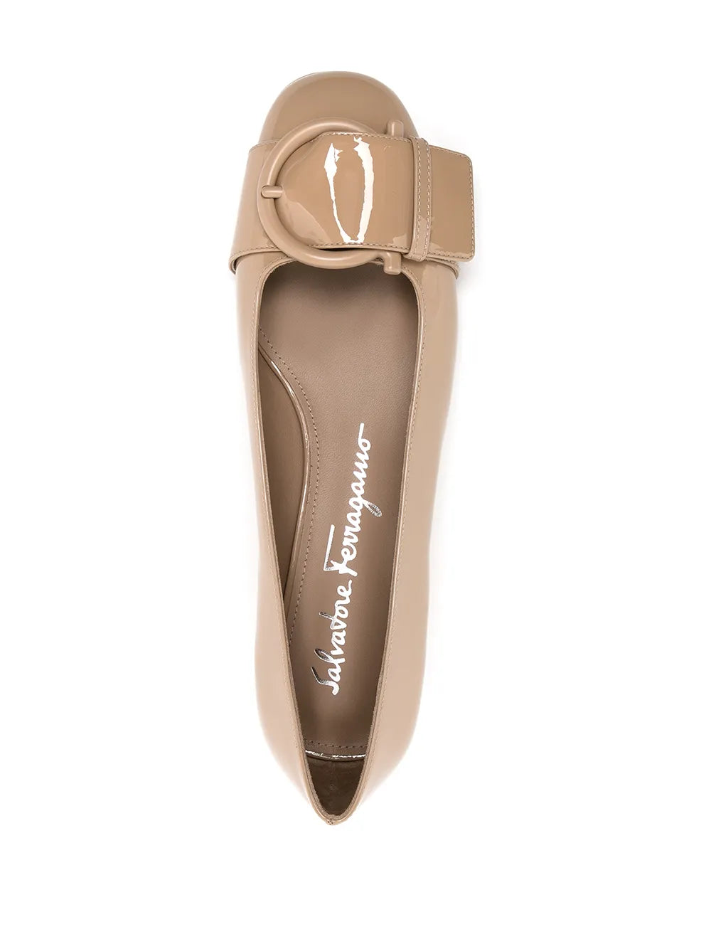 Ferragamo 30Mm Bessie Pumps