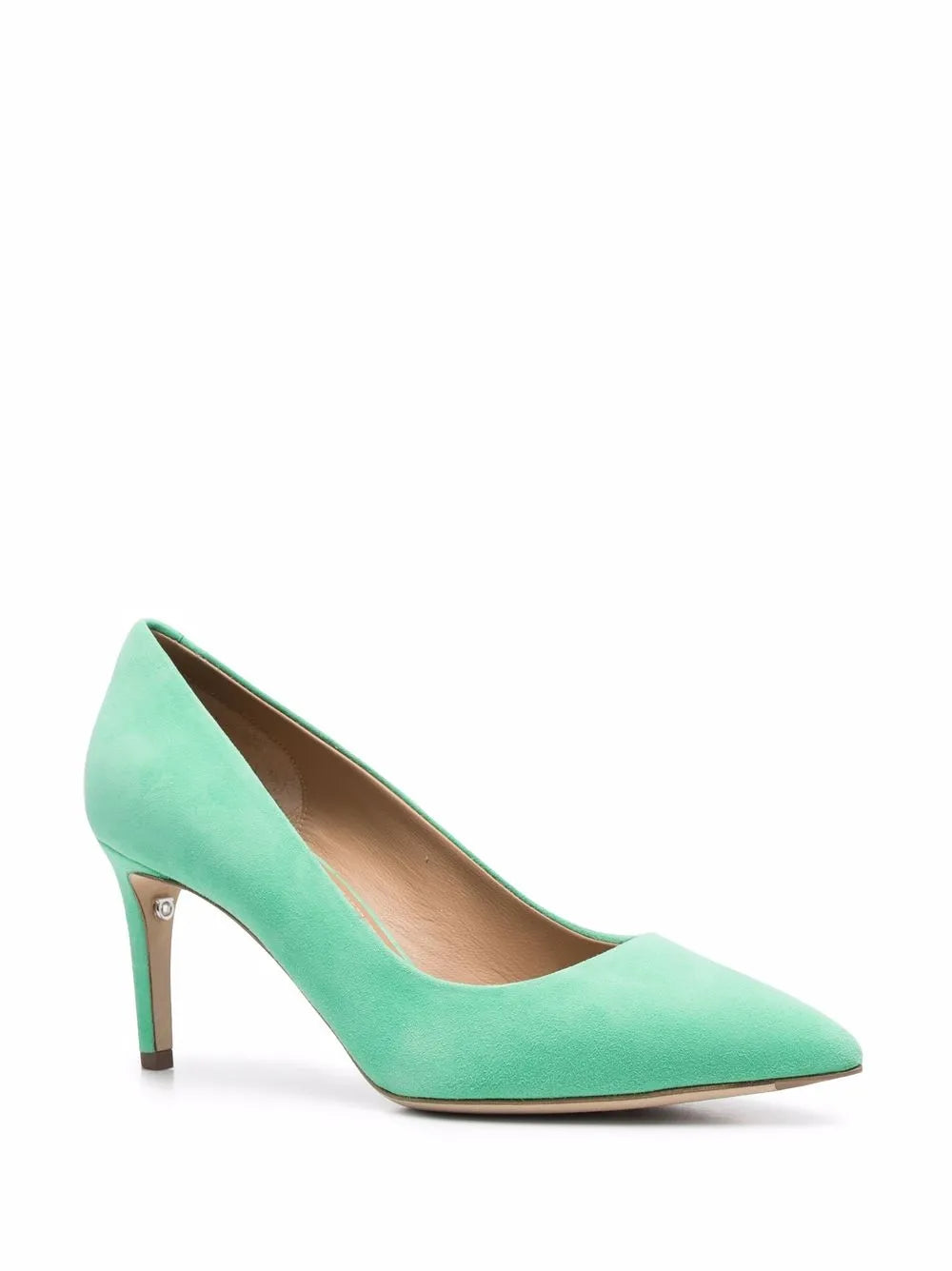 Ferragamo 70Mm Ilary Suede Pumps