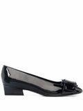 Ferragamo Buckle-Detail Ballerina Pumps