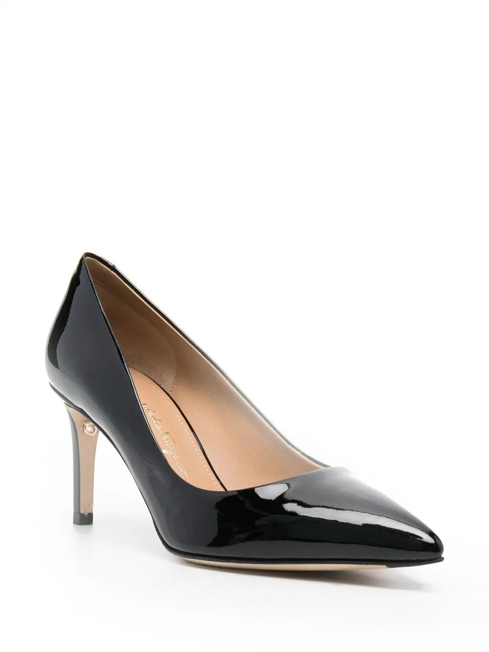 Ferragamo Pointed-Toe 85Mm Pumps