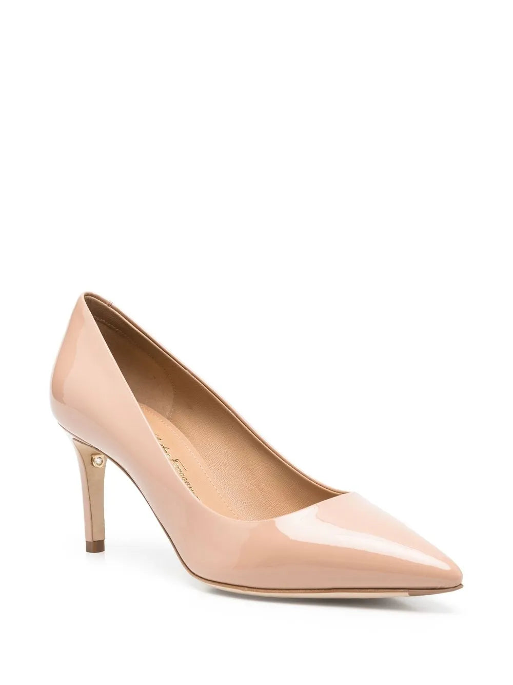 Ferragamo High-Shine Finish 80Mm Pumps