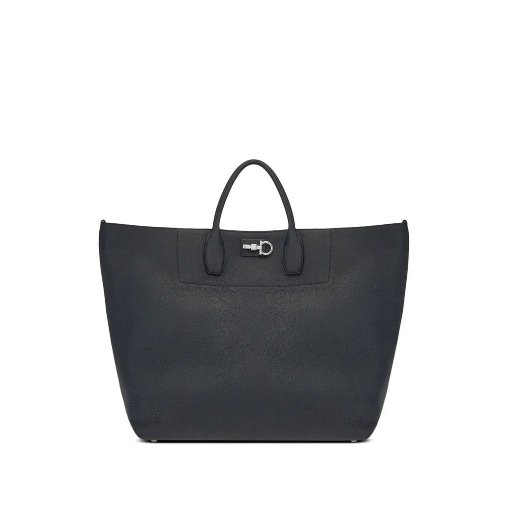 Ferragamo Gancini Studio Tote Bag