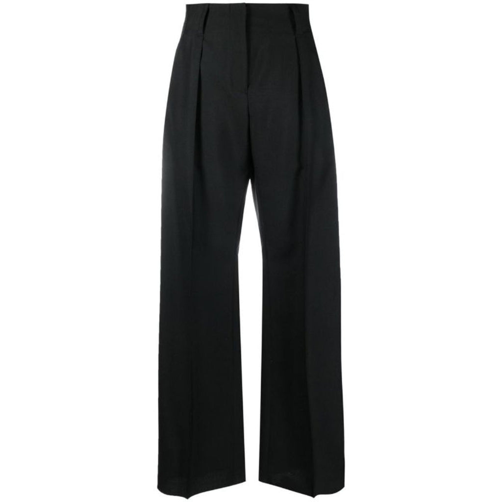 Ferragamo High-waisted Wide-leg Trousers
