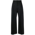 Ferragamo High-waisted Wide-leg Trousers
