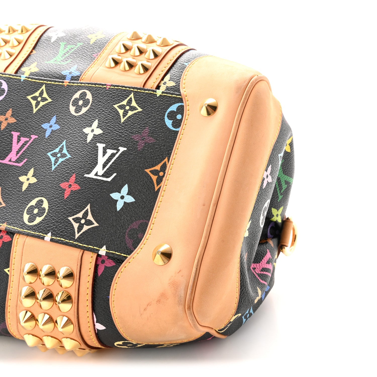 Monogram Multicolor Courtney MM Black