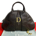 Christian Dior Ostrich Handbag