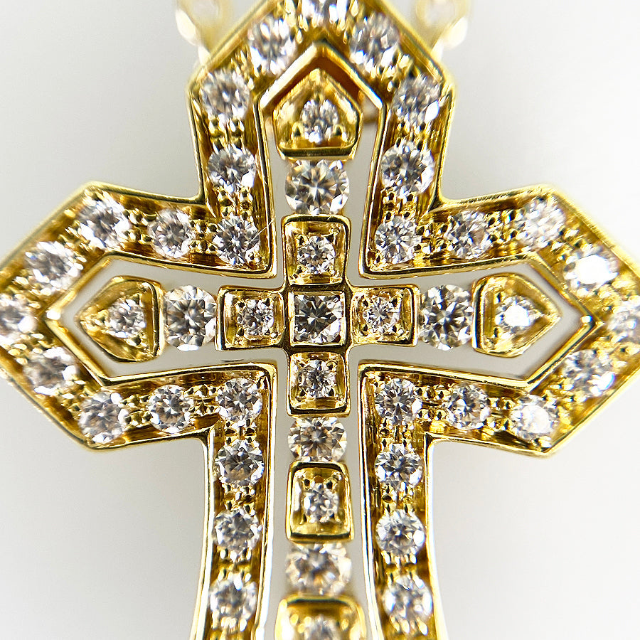 Damiani Belle Epoque Crown S Necklace