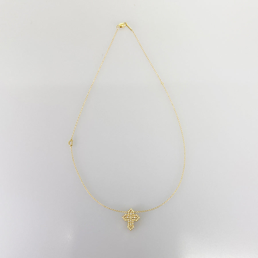 Damiani Belle Epoque Crown S Necklace