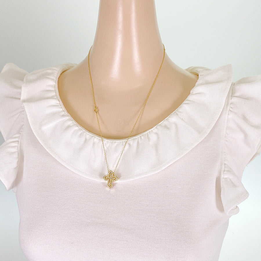 Damiani Belle Epoque Crown S Necklace
