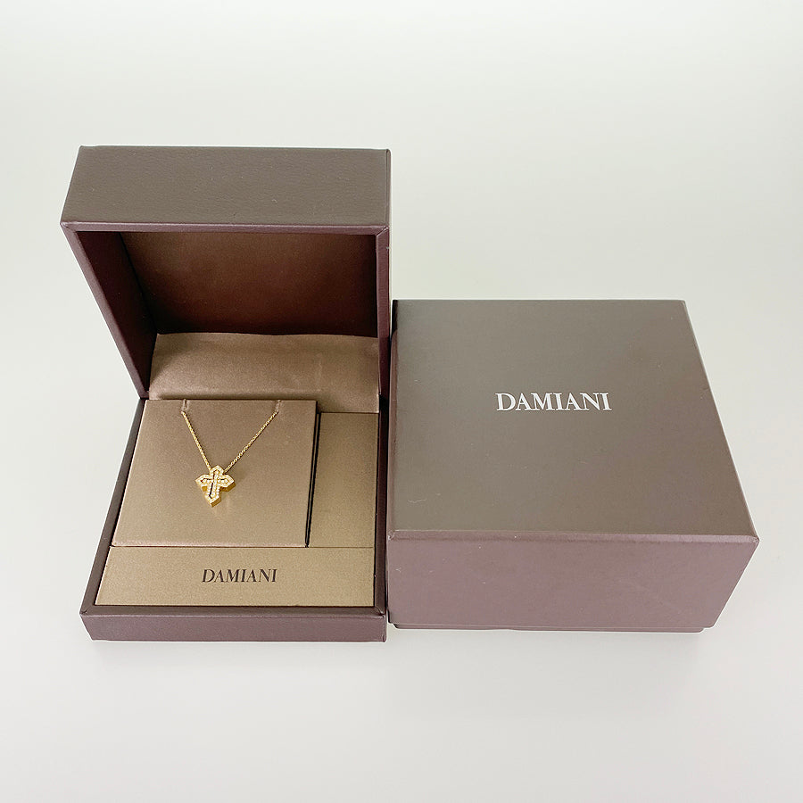 Damiani Belle Epoque Crown S Necklace