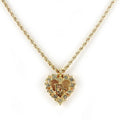 Christian Dior Heart Necklace
