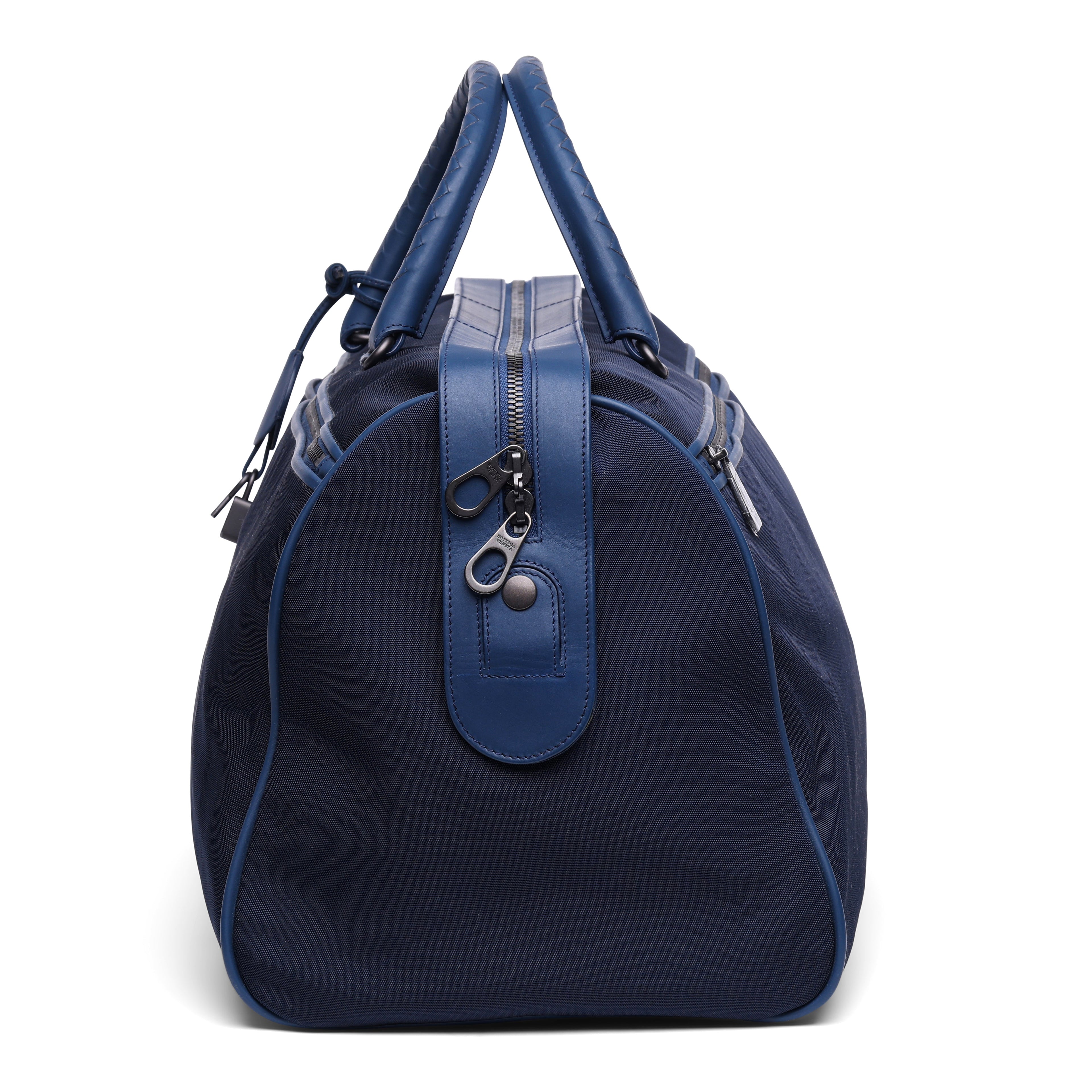 Bottega Veneta Nylon Boston Bag