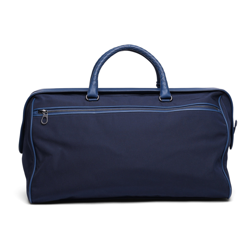 Bottega Veneta Nylon Boston Bag