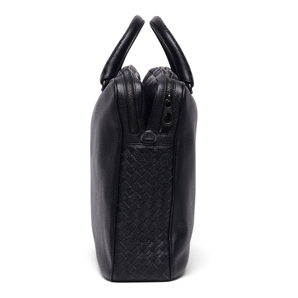 Bottega Veneta Intrecciato Braided Briefcase