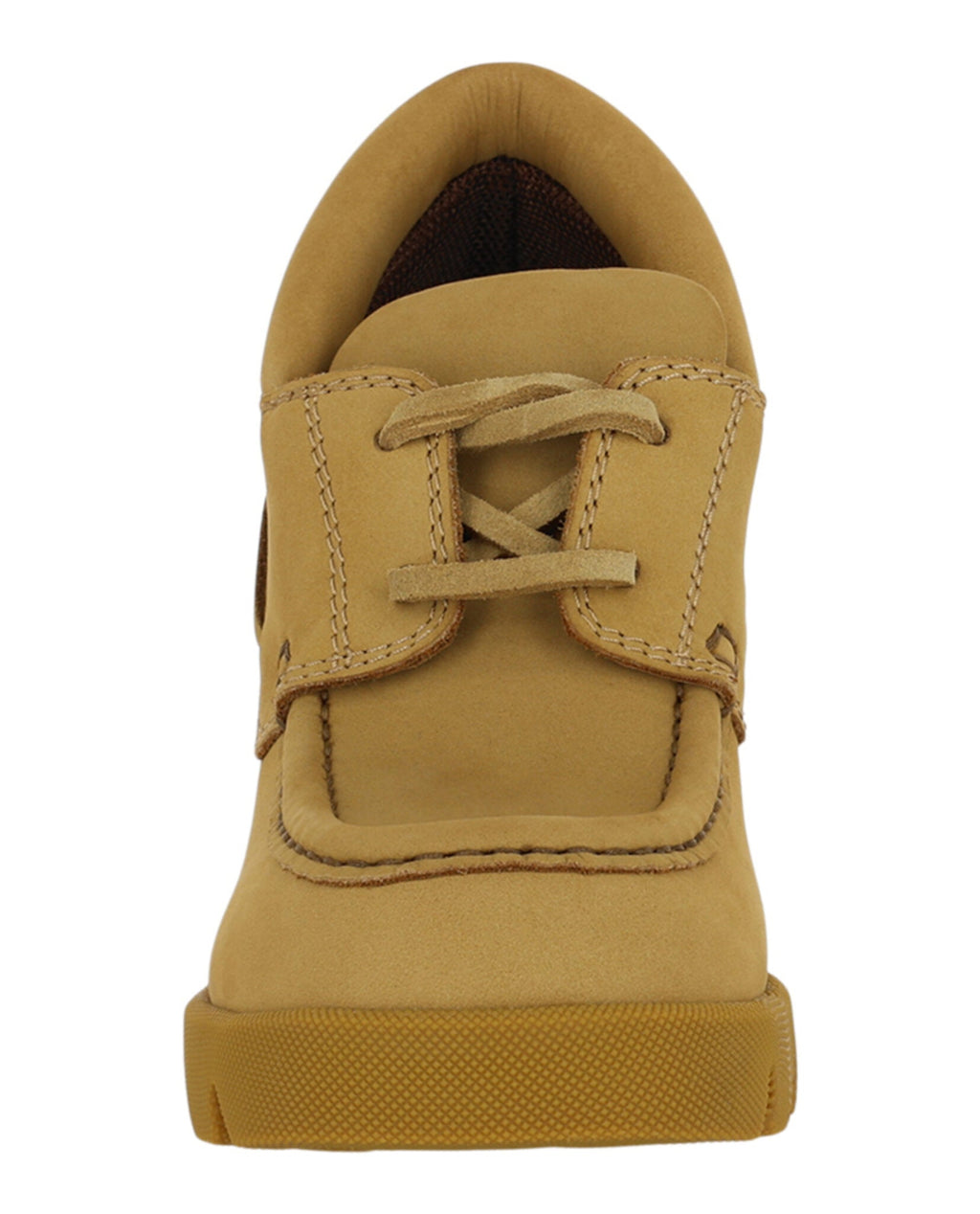Burberry Womens Stride Leather Heeled Loafers