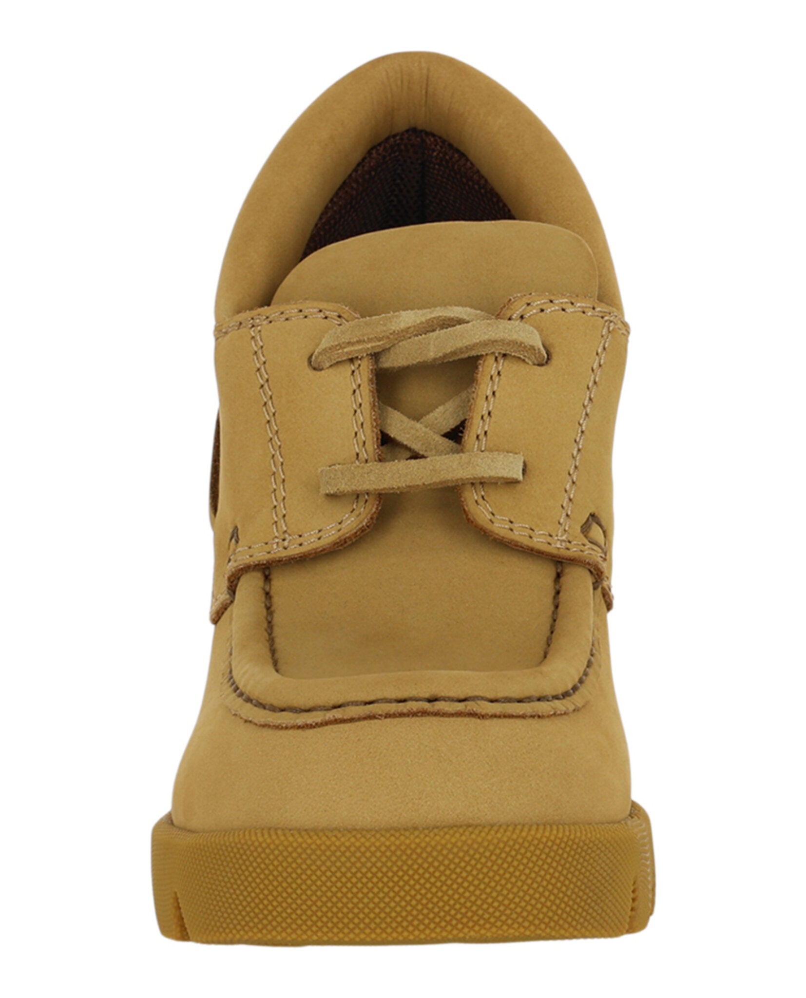 Burberry Womens Stride Leather Heeled Loafers