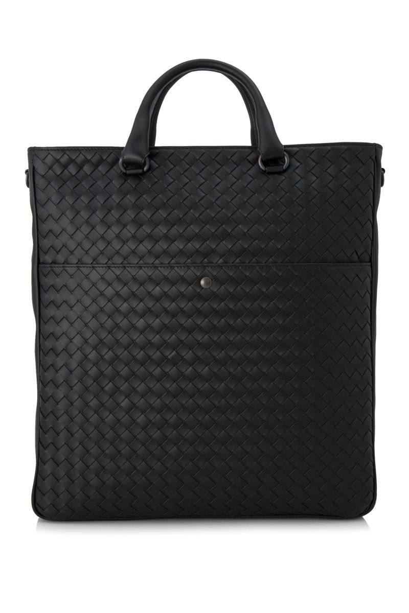 Bottega Veneta Intrecciato Leather Tote Bag