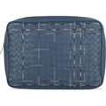 Bottega Veneta Metropolis Leather Wash Bag