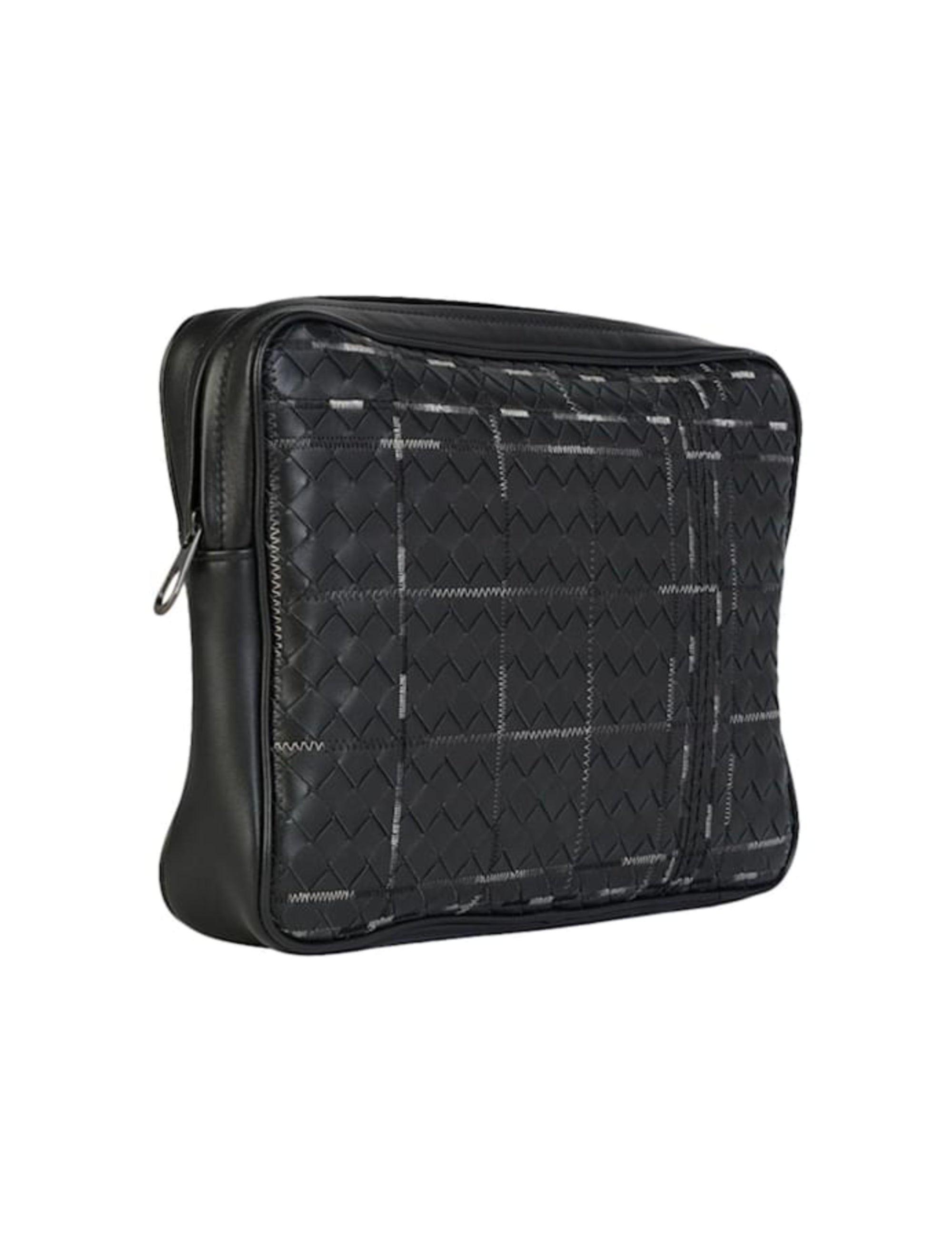Bottega Veneta Metropolis Leather Wash Bag