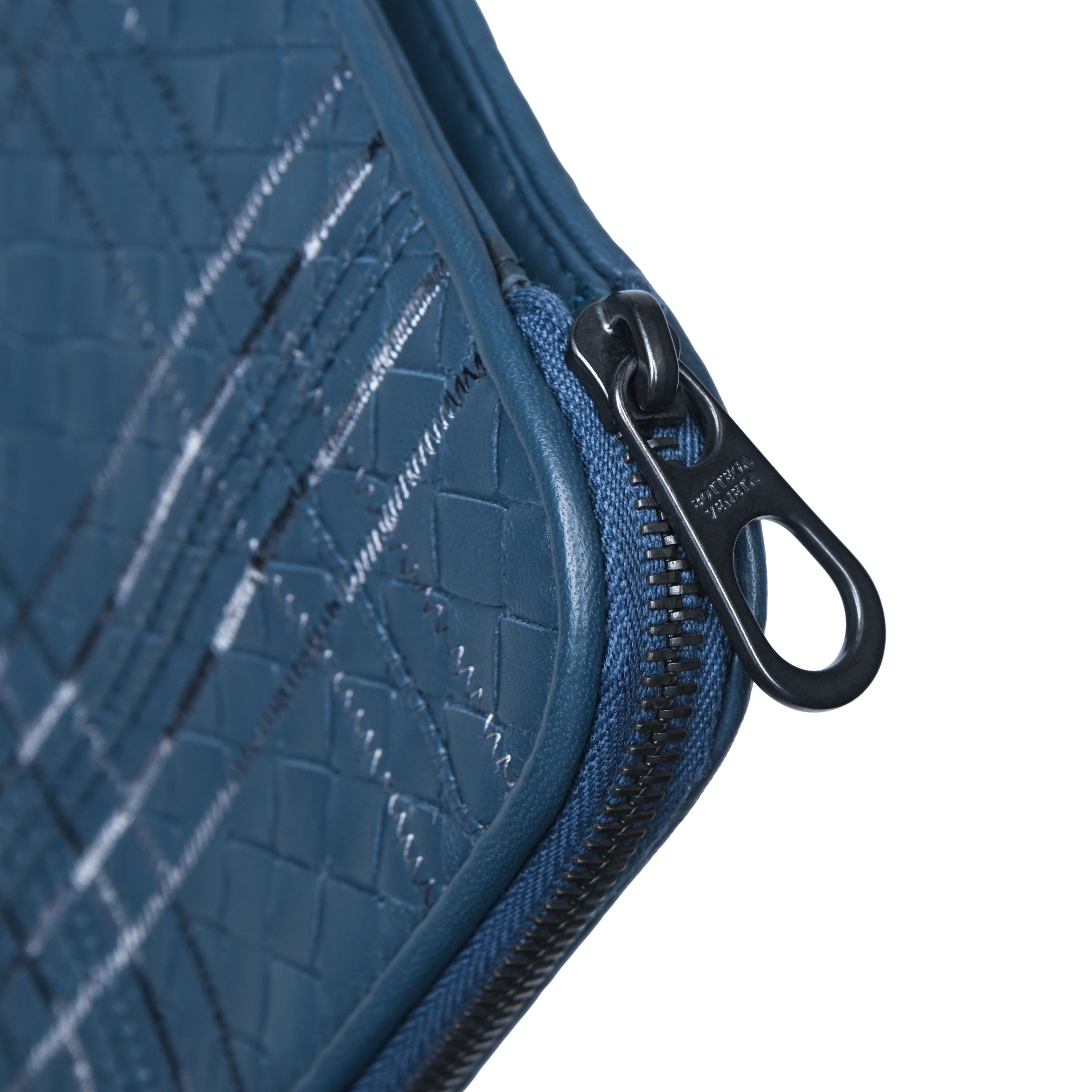 Bottega Veneta Intrecciato Metropolis Leather Document Case