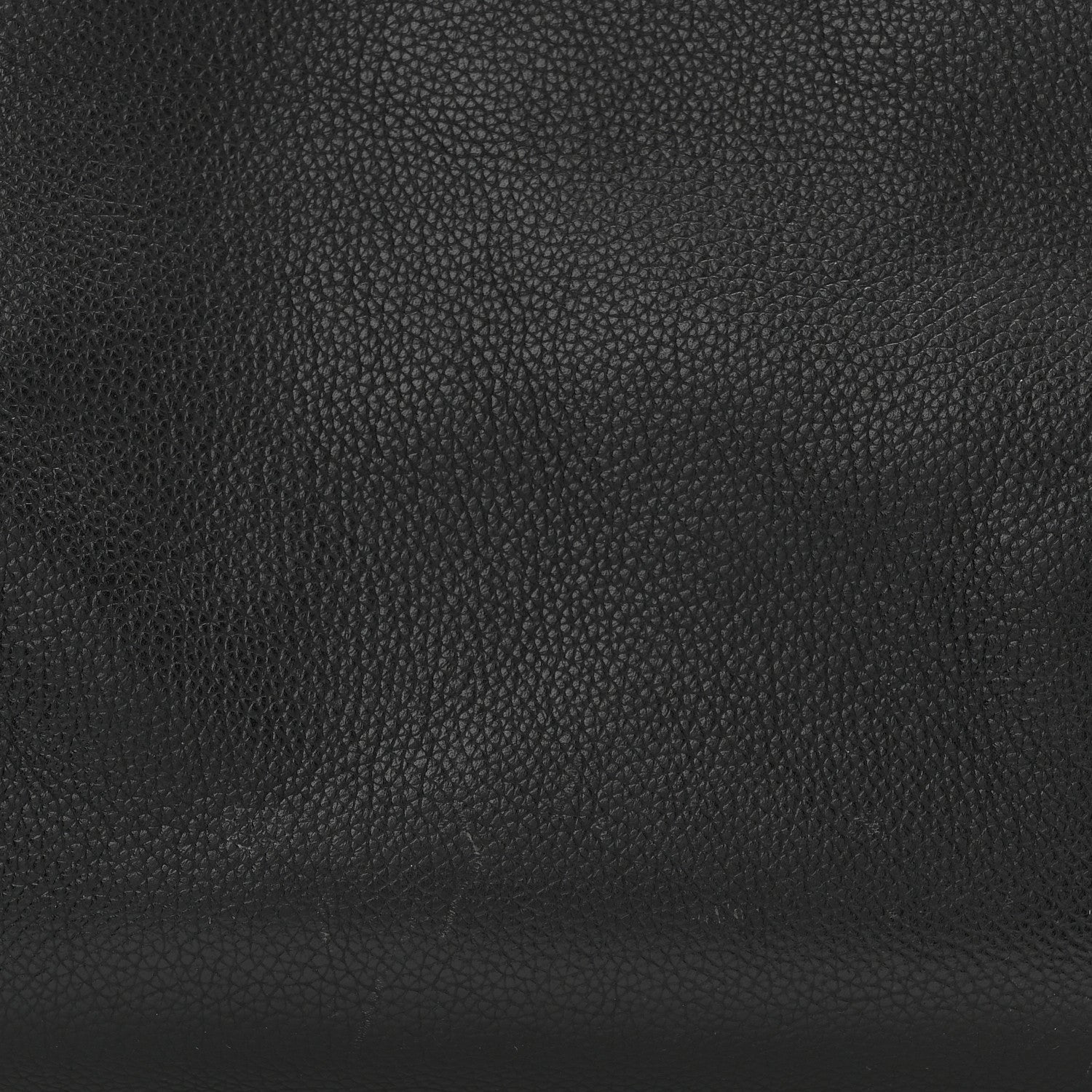Calfskin Cerf Executive Shopper Tote Black