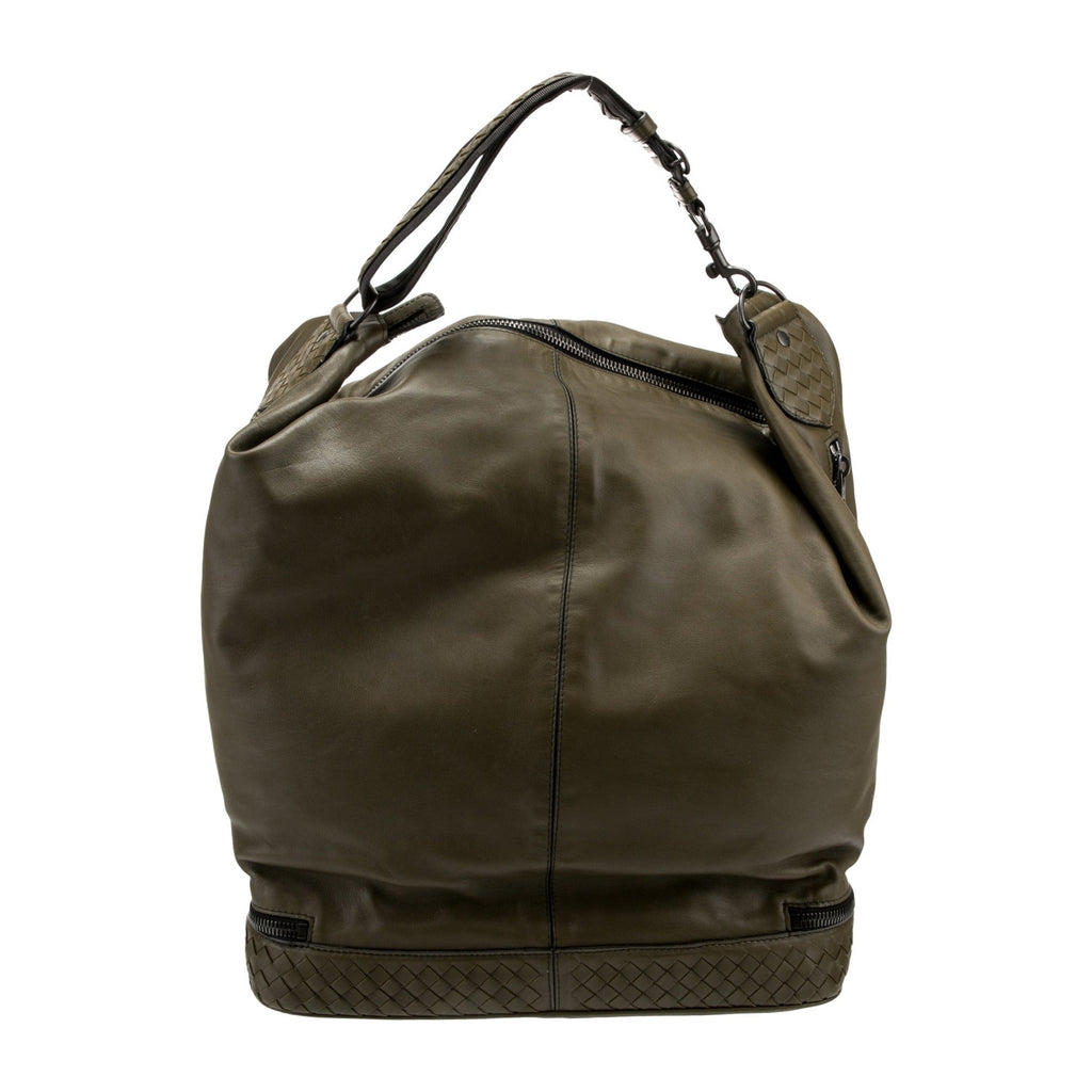 Bottega Veneta Intrecciato Weekender Bag
