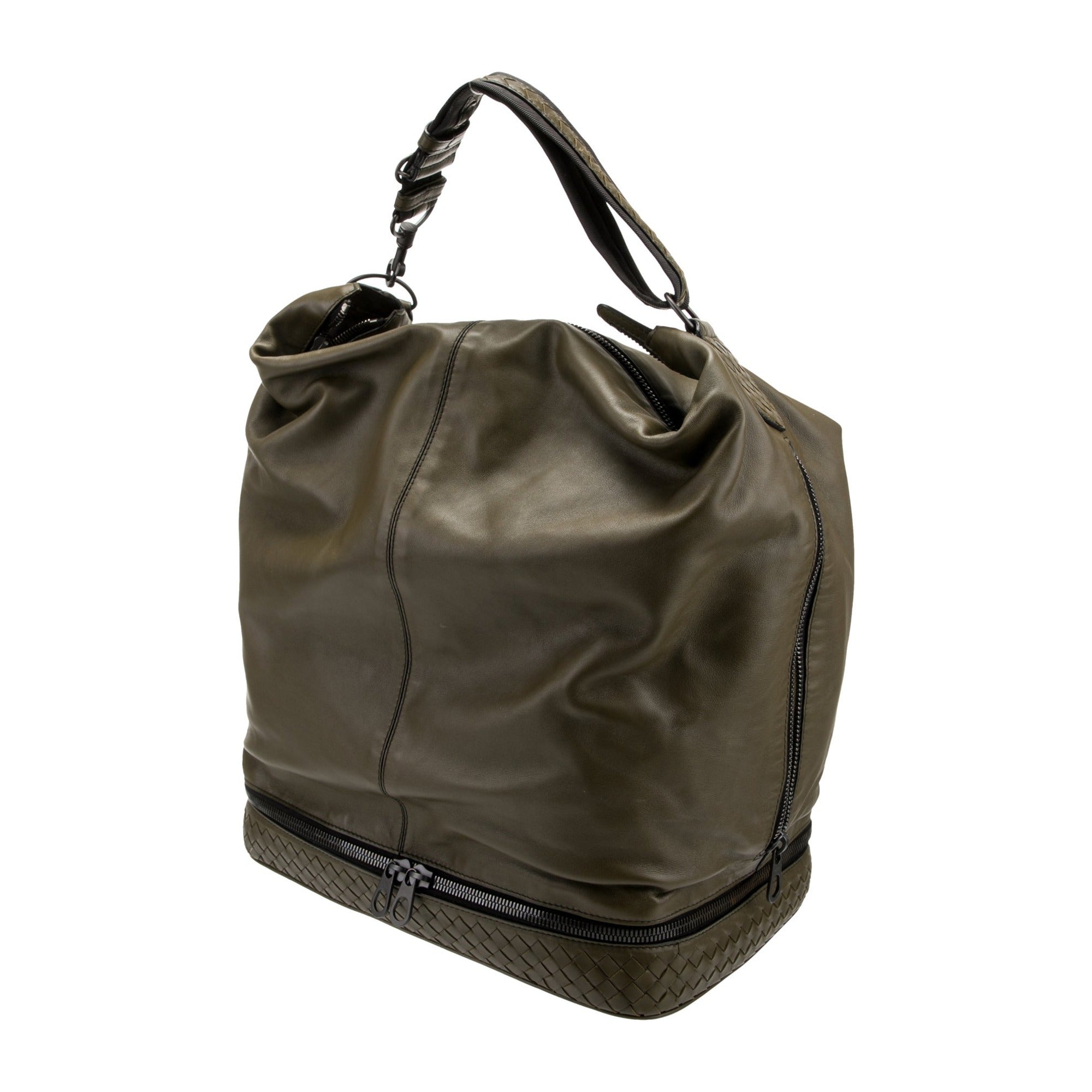 Bottega Veneta Intrecciato Weekender Bag