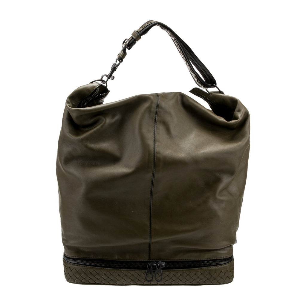 Bottega Veneta Intrecciato Weekender Bag