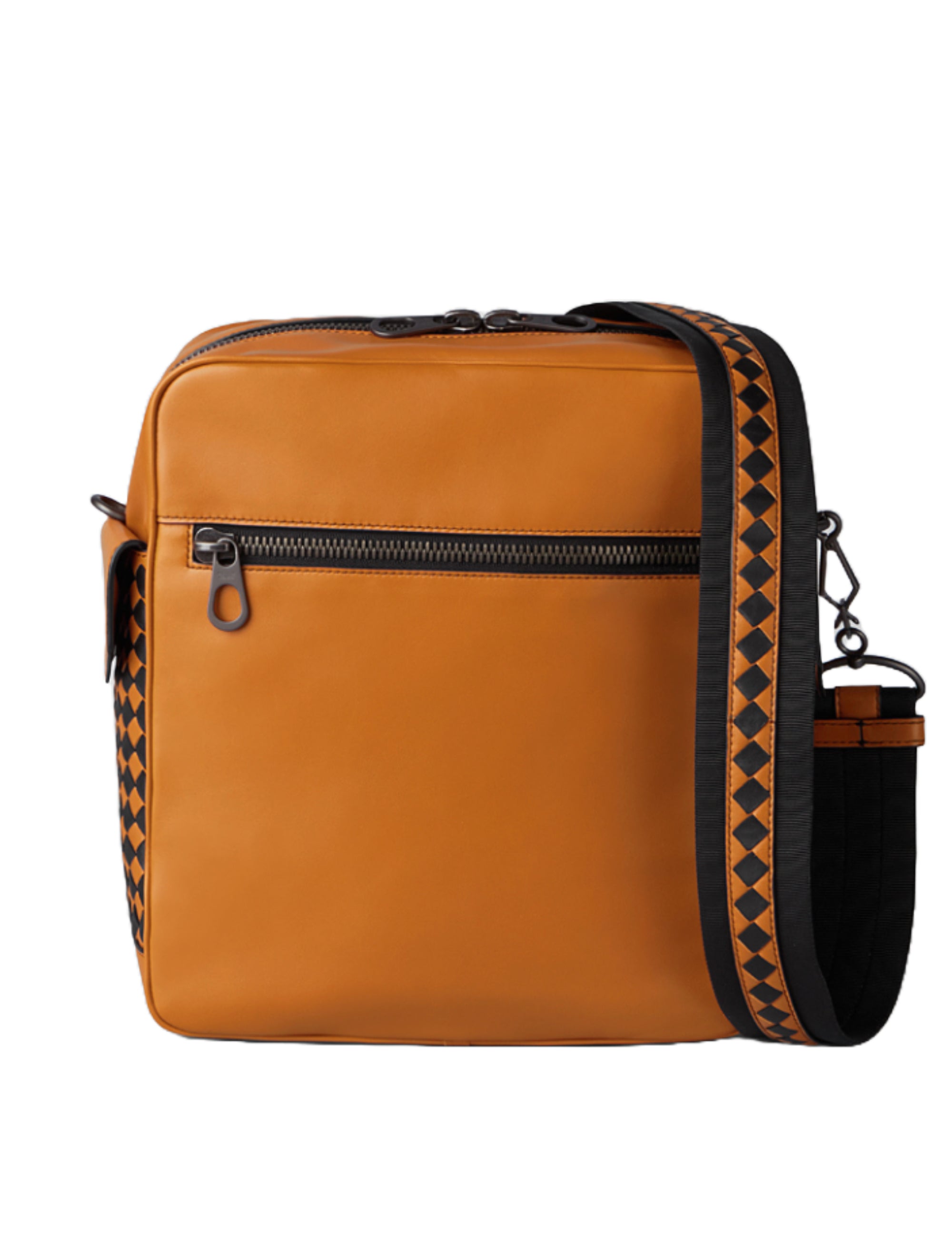Bottega Veneta Butter Calf Pilot 18 Crossbody Bag