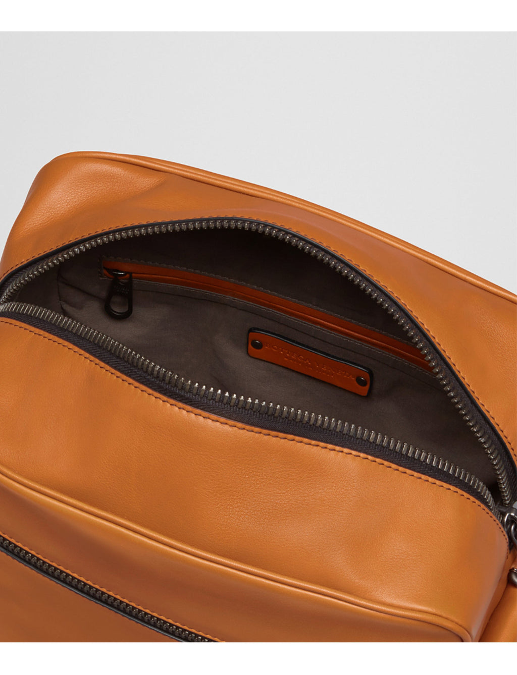 Bottega Veneta Butter Calf Pilot 18 Crossbody Bag