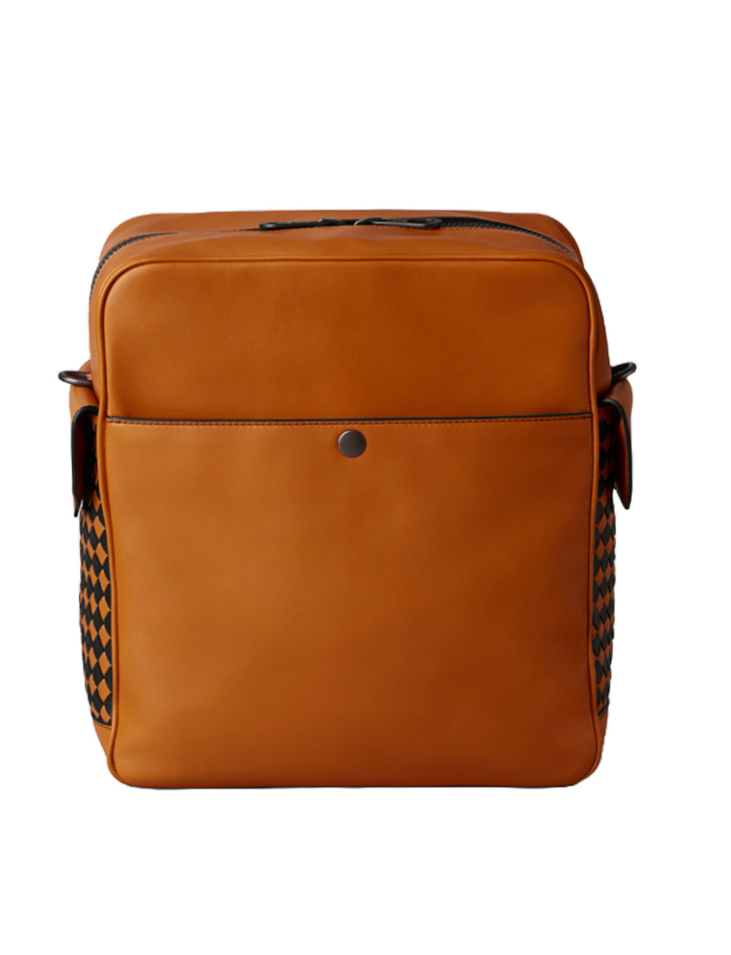 Bottega Veneta Butter Calf Pilot 18 Crossbody Bag