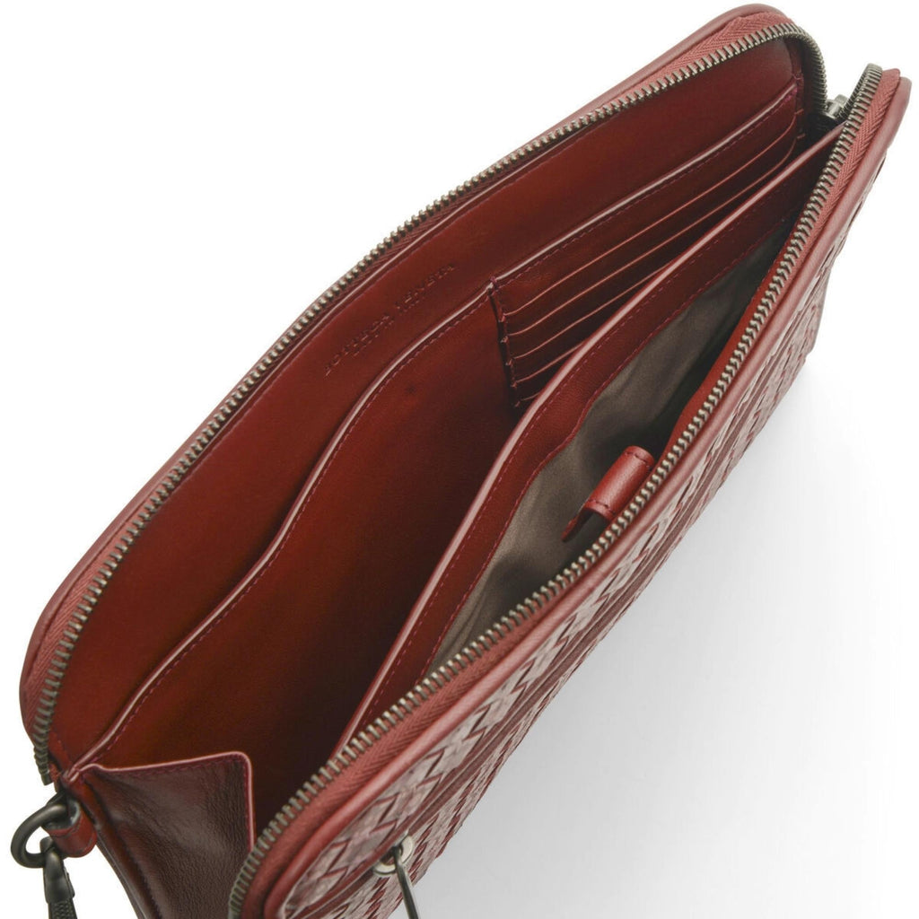 Bottega Veneta Intrecciato Clutch Bag