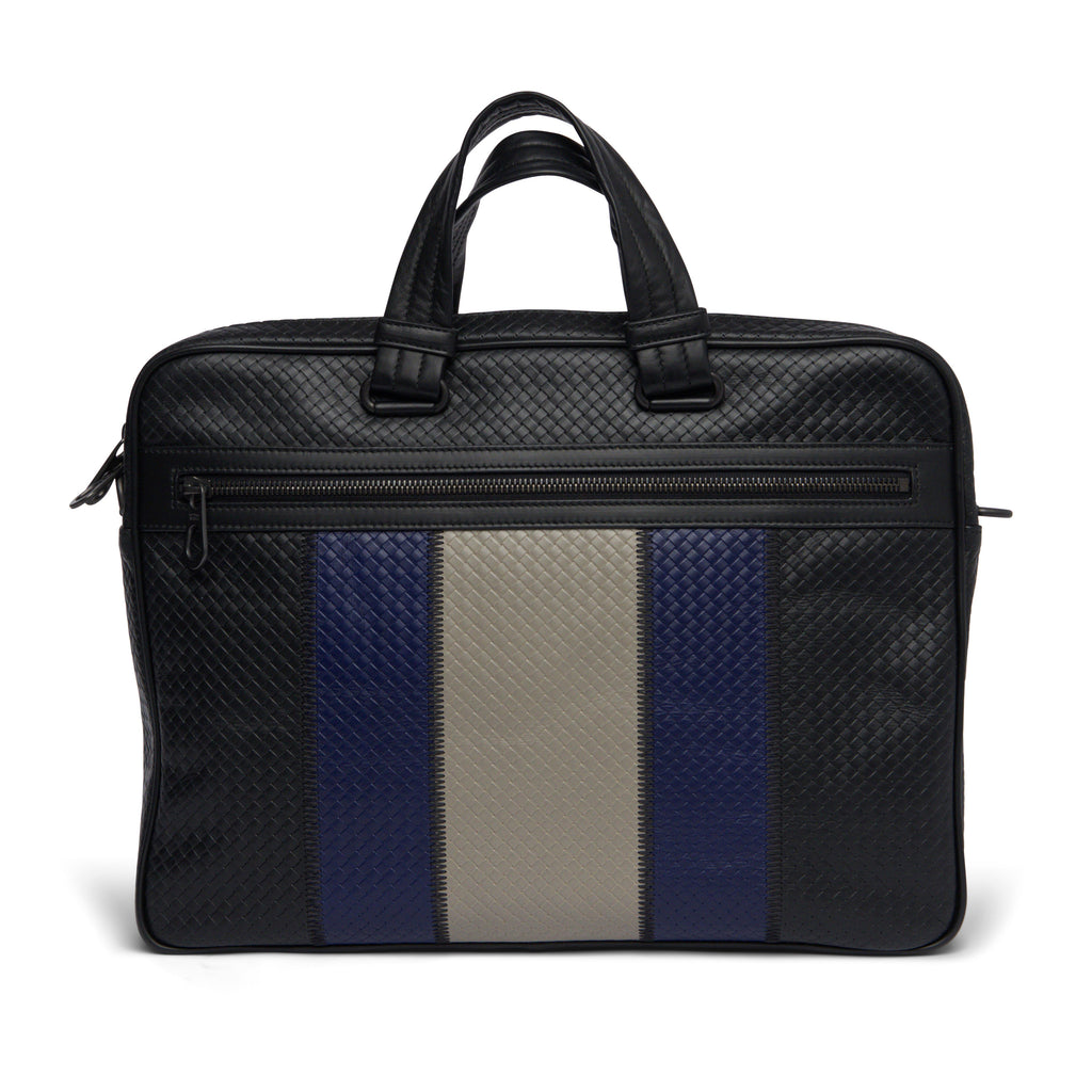 Bottega Veneta Multicolored Crossbody Briefcase