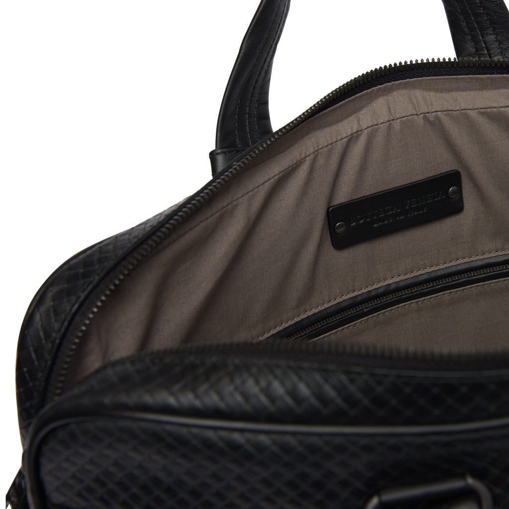 Bottega Veneta Multicolored Crossbody Briefcase