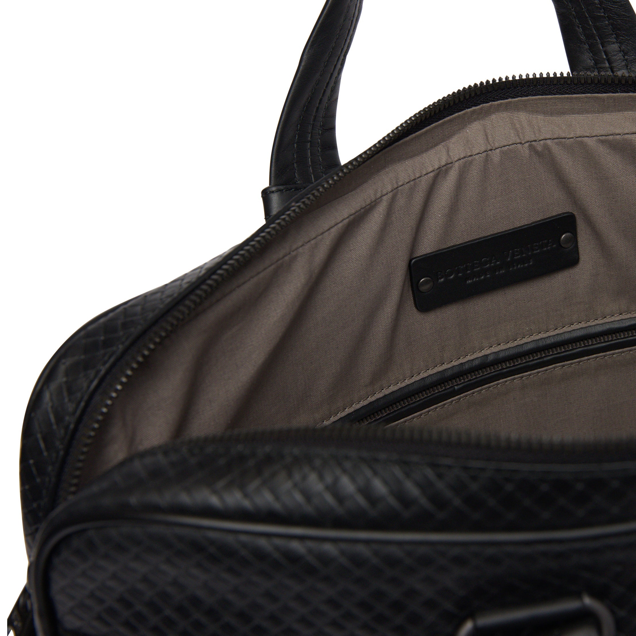 Bottega Veneta Multicolored Crossbody Briefcase