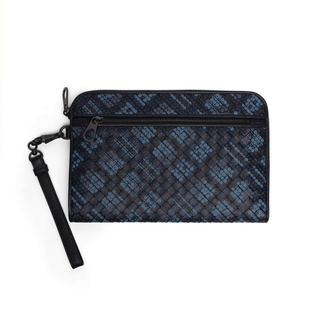 Bottega Veneta Intrecciato Clutch Bag