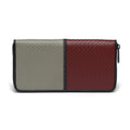 Bottega Veneta Bi-color Leather Long Wallet