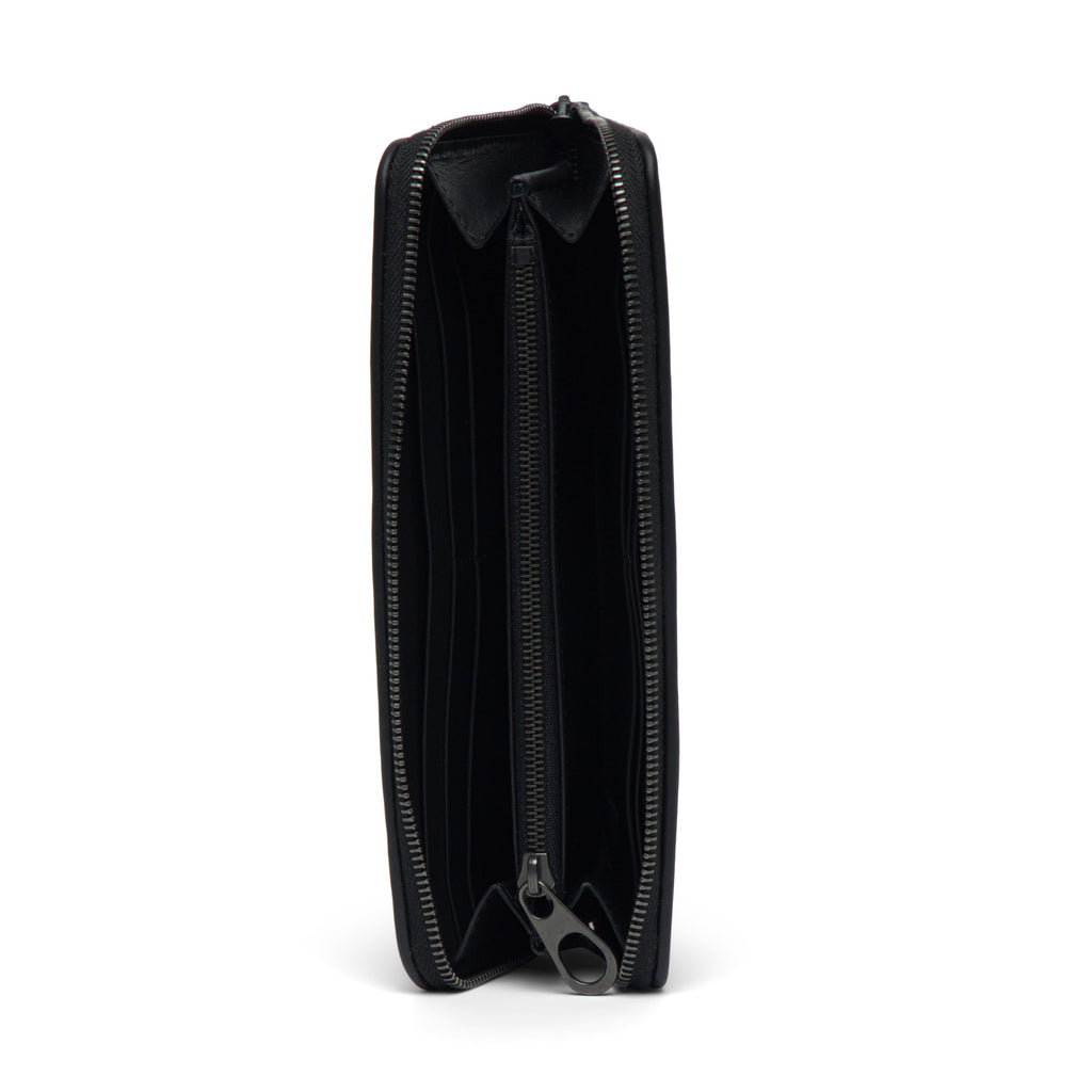 Bottega Veneta Bi-color Leather Long Wallet