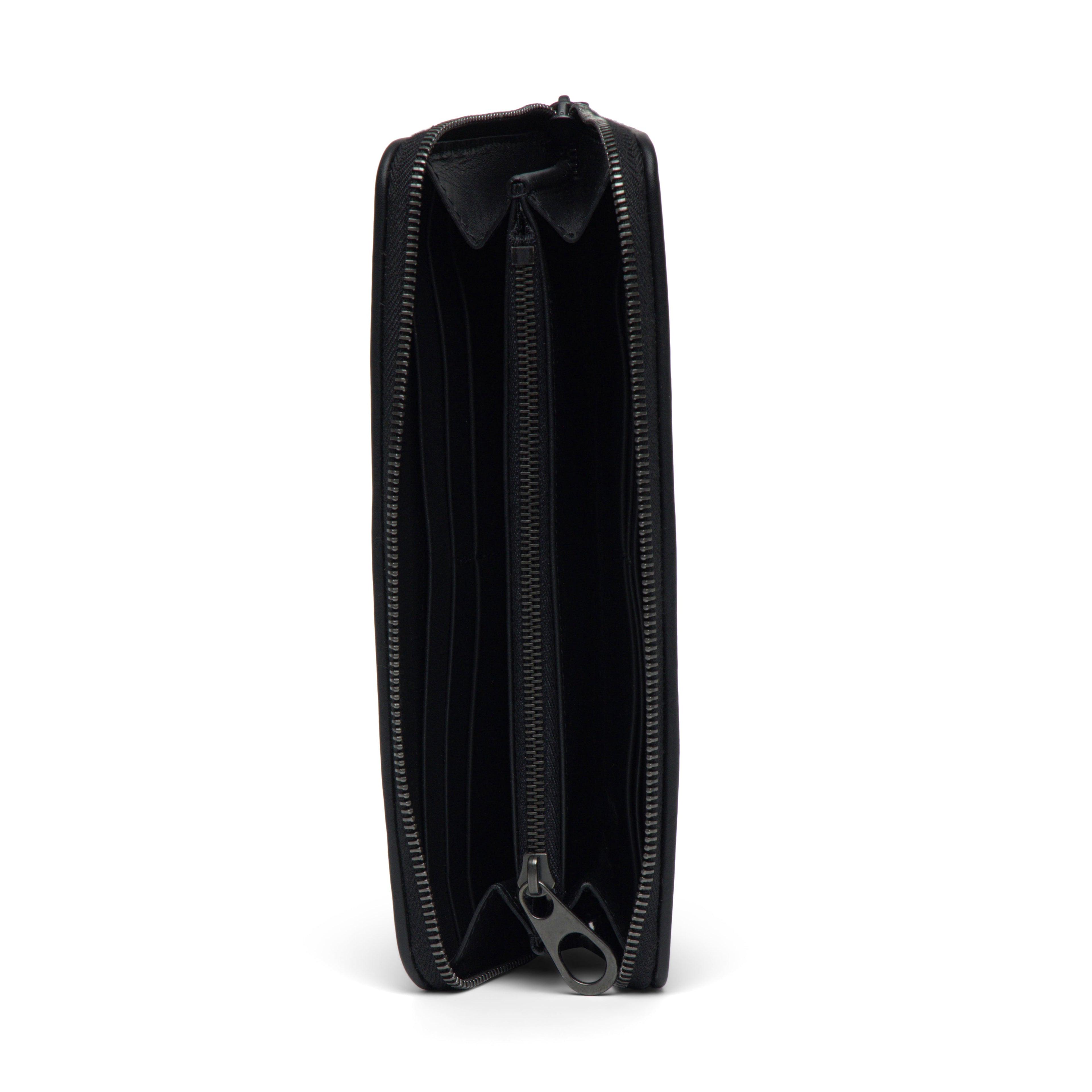 Bottega Veneta Bi-color Leather Long Wallet