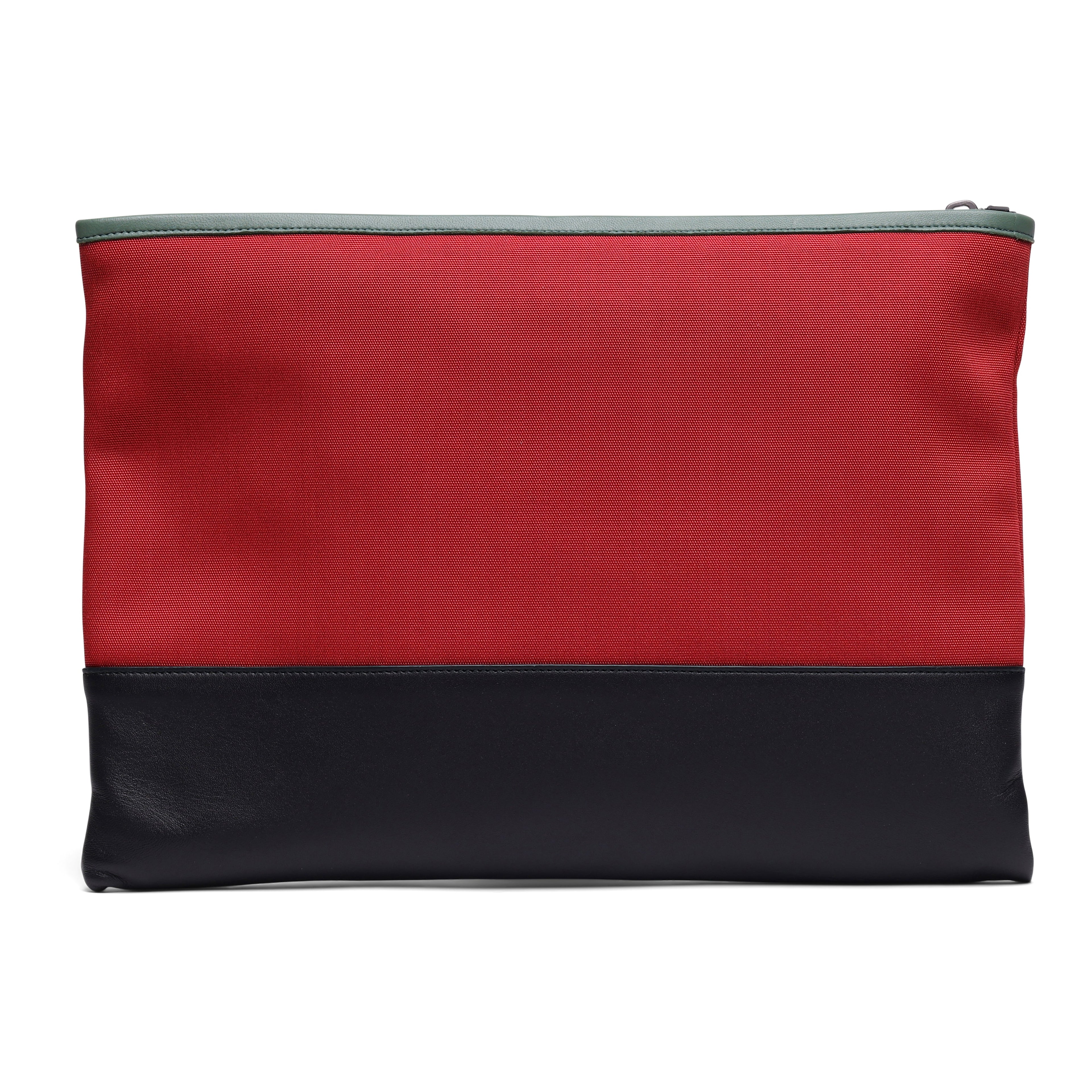 Bottega Veneta Men's Red Clutch