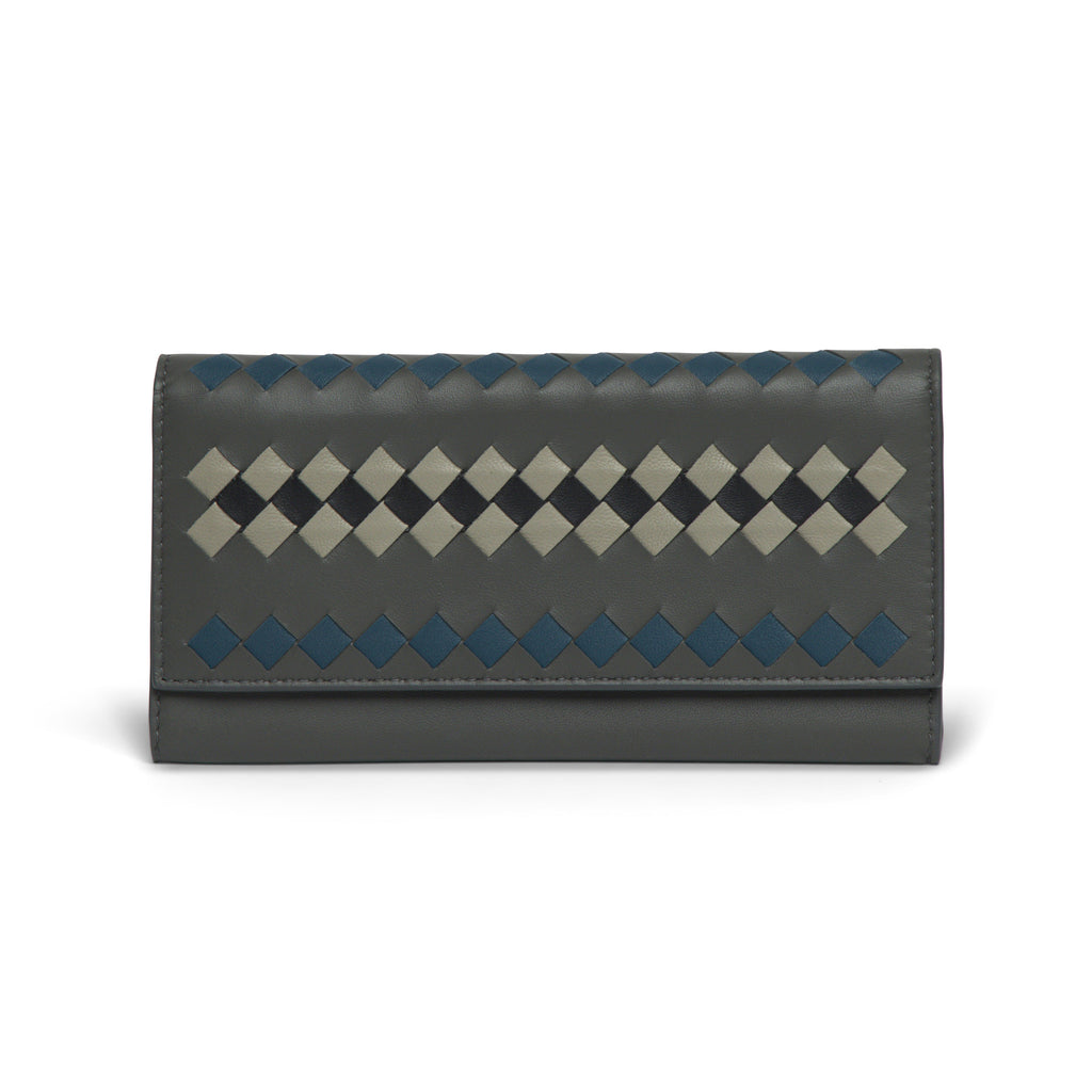 Bottega Veneta Bi-fold Long Wallet