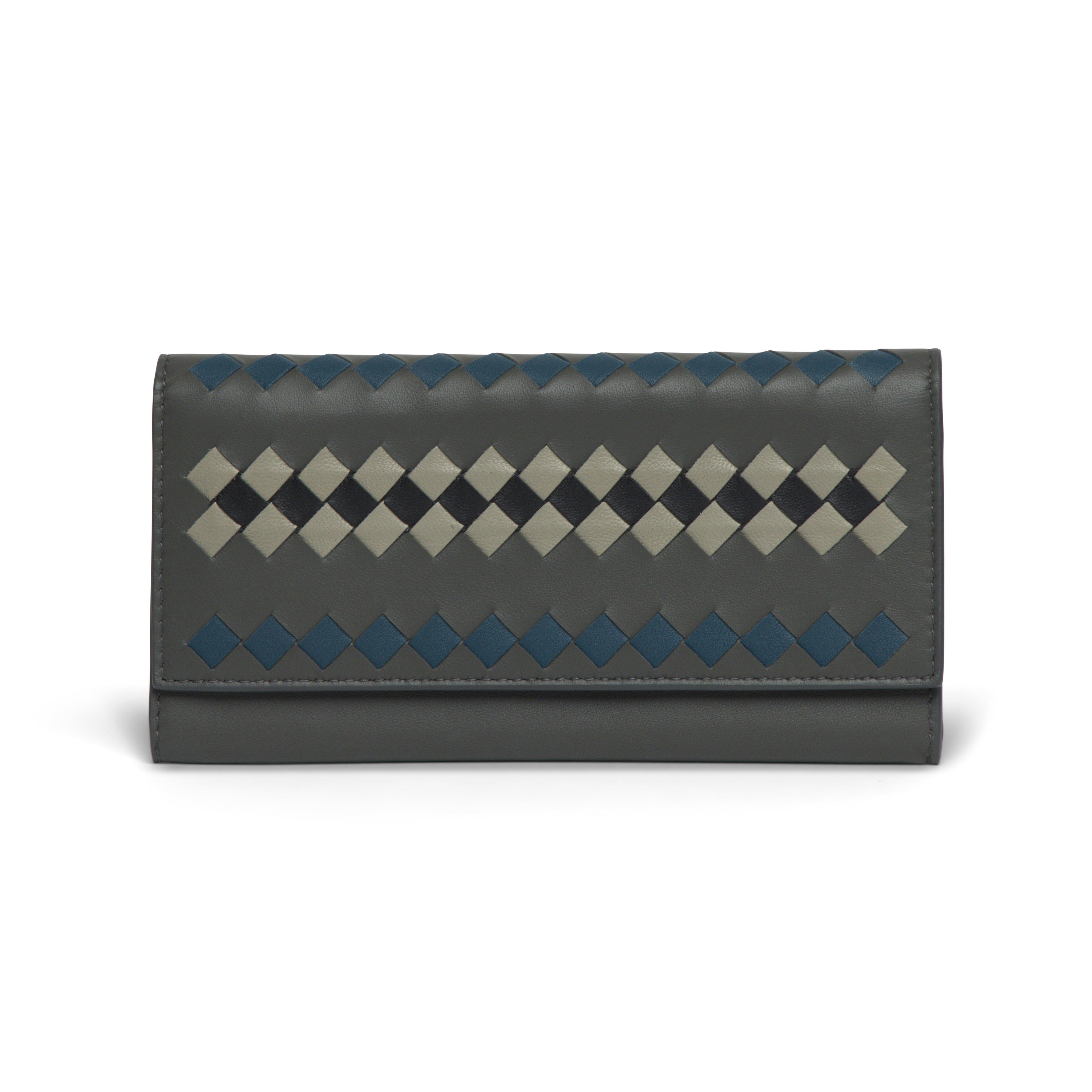 Bottega Veneta Bi-fold Long Wallet