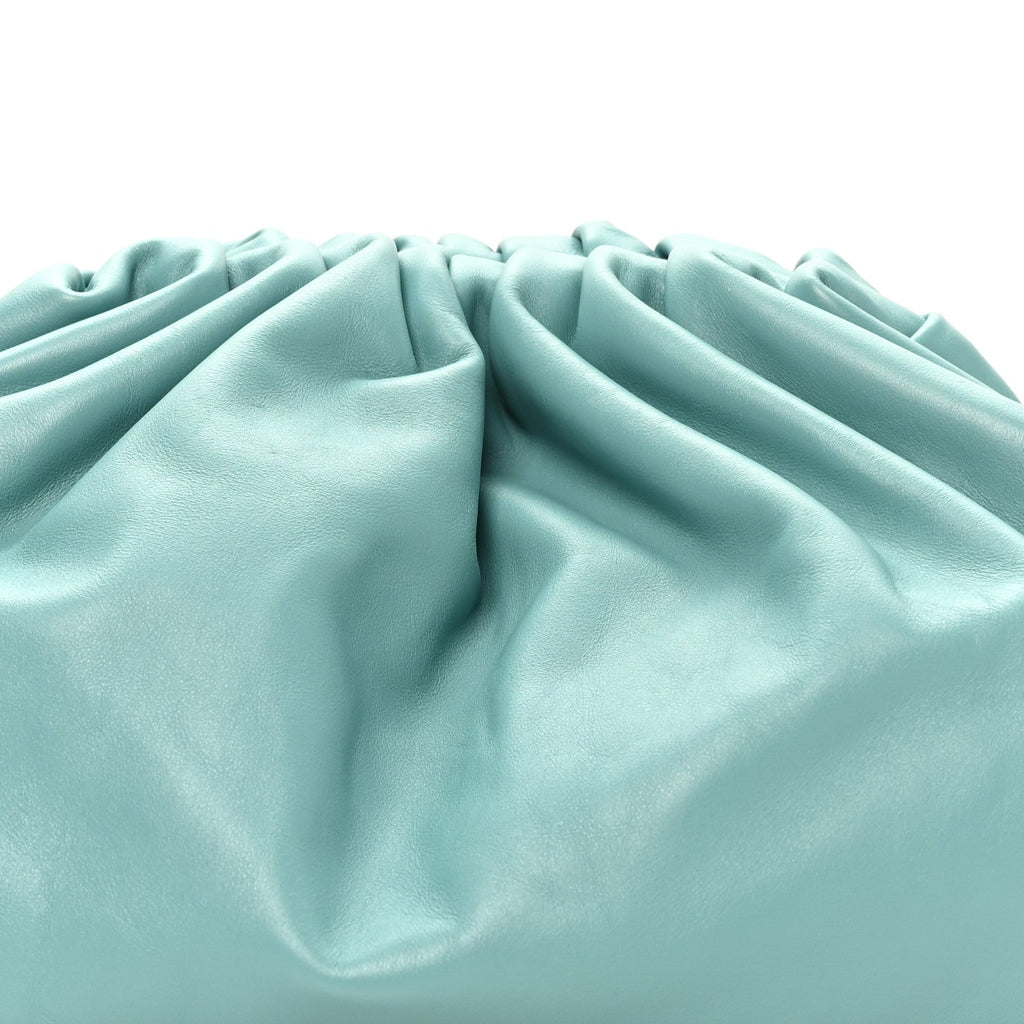 Smooth Butter Calf The Pouch Oversized Clutch Linoleum