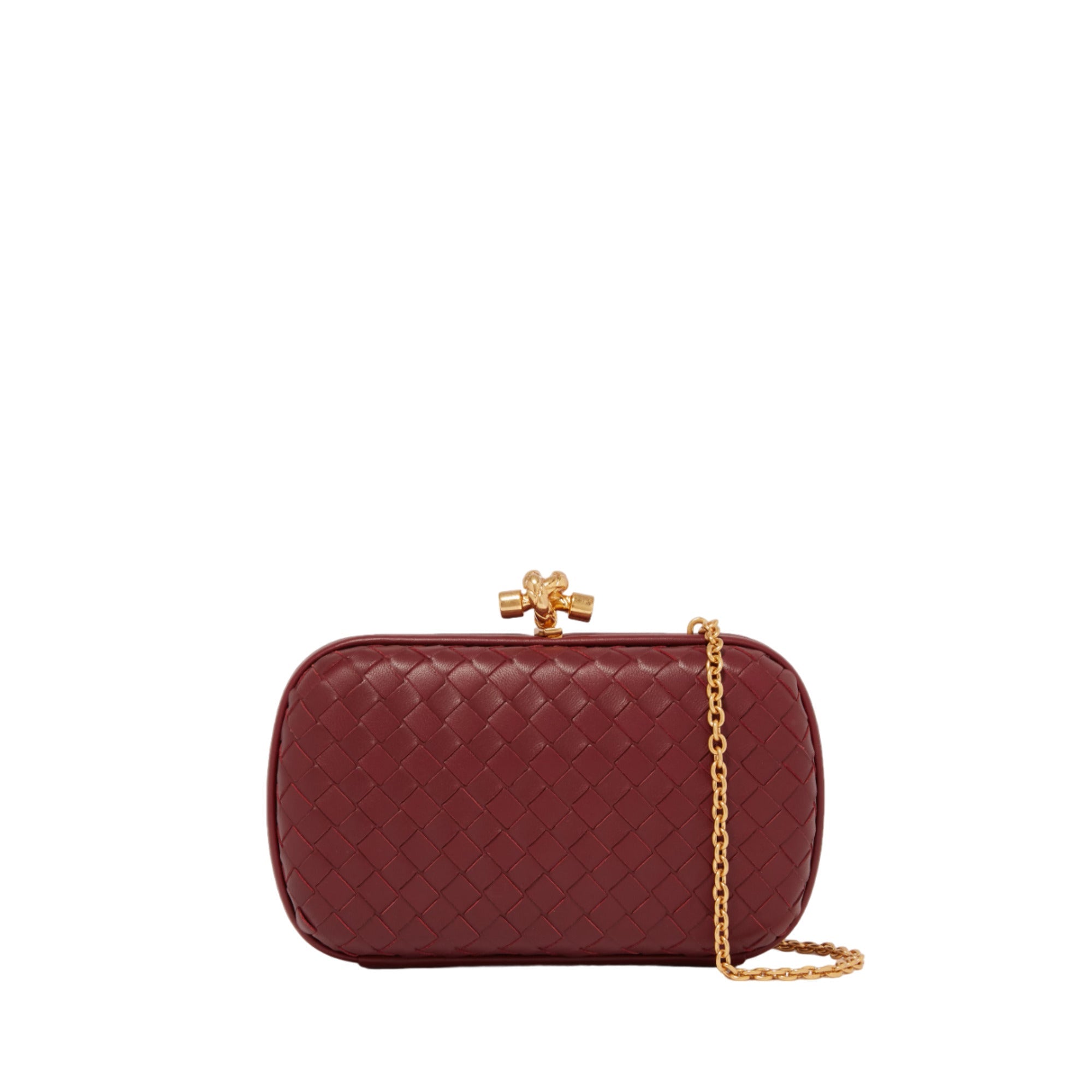 Bottega Veneta Chain Knot Clutch