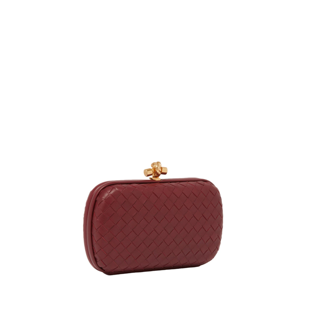 Bottega Veneta Chain Knot Clutch