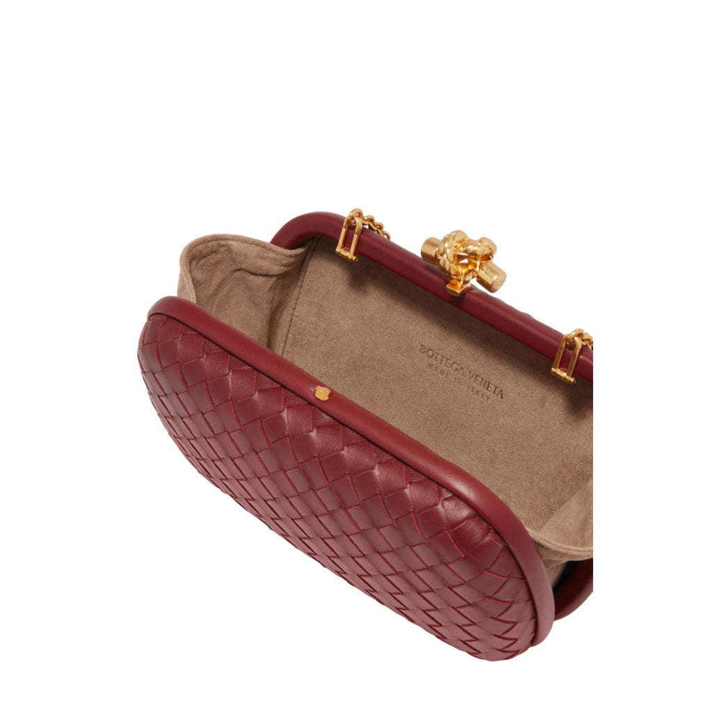 Bottega Veneta Chain Knot Clutch