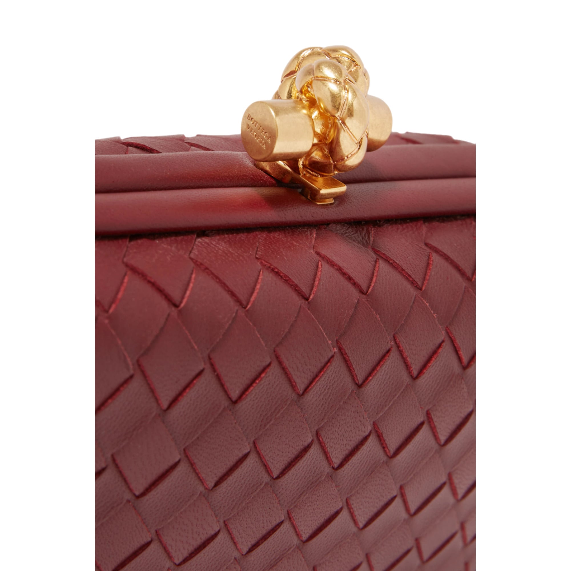 Bottega Veneta Chain Knot Clutch
