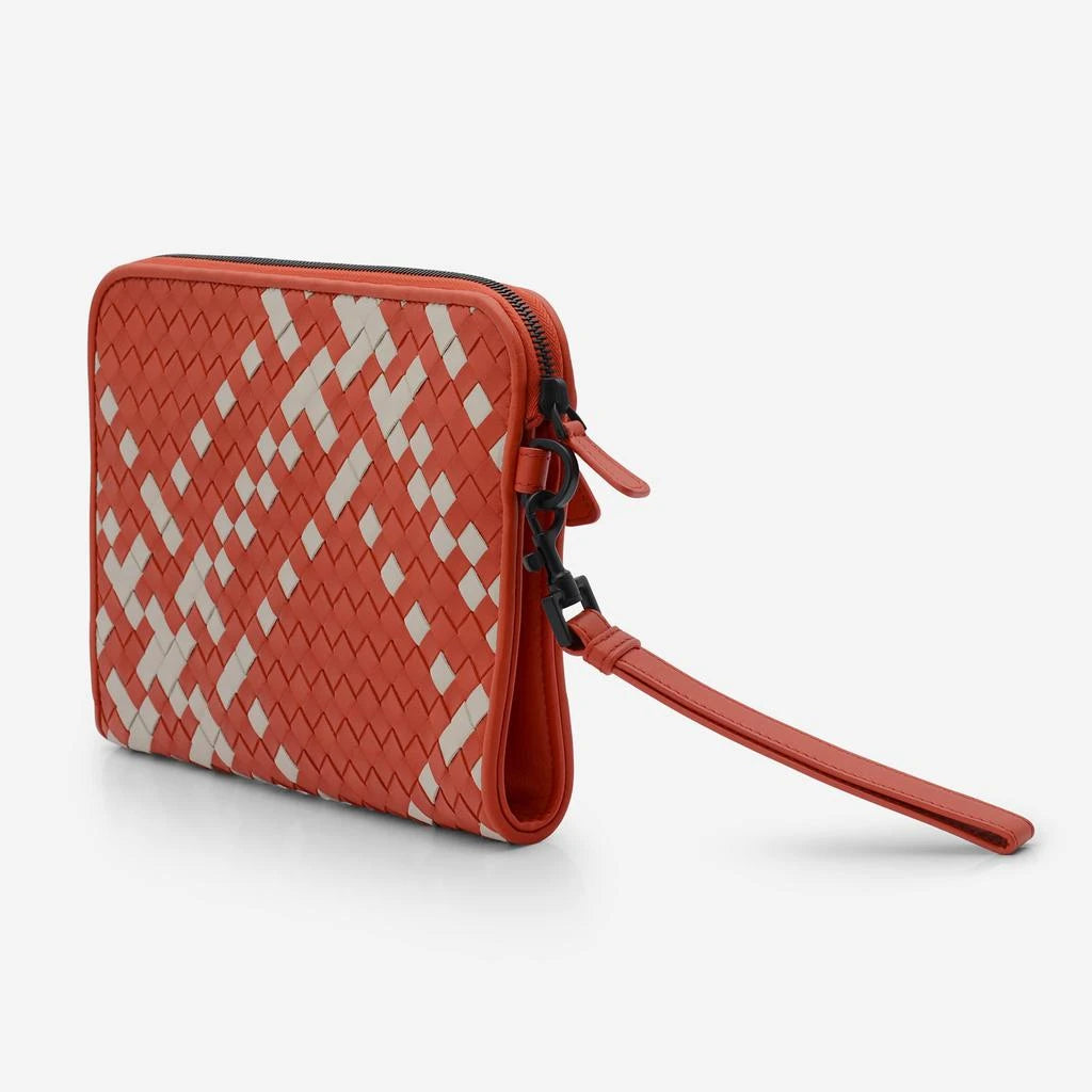 Bottega Veneta Two-Tone Document Case