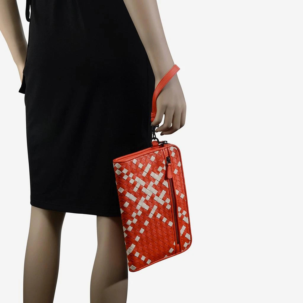 Bottega Veneta Two-Tone Document Case