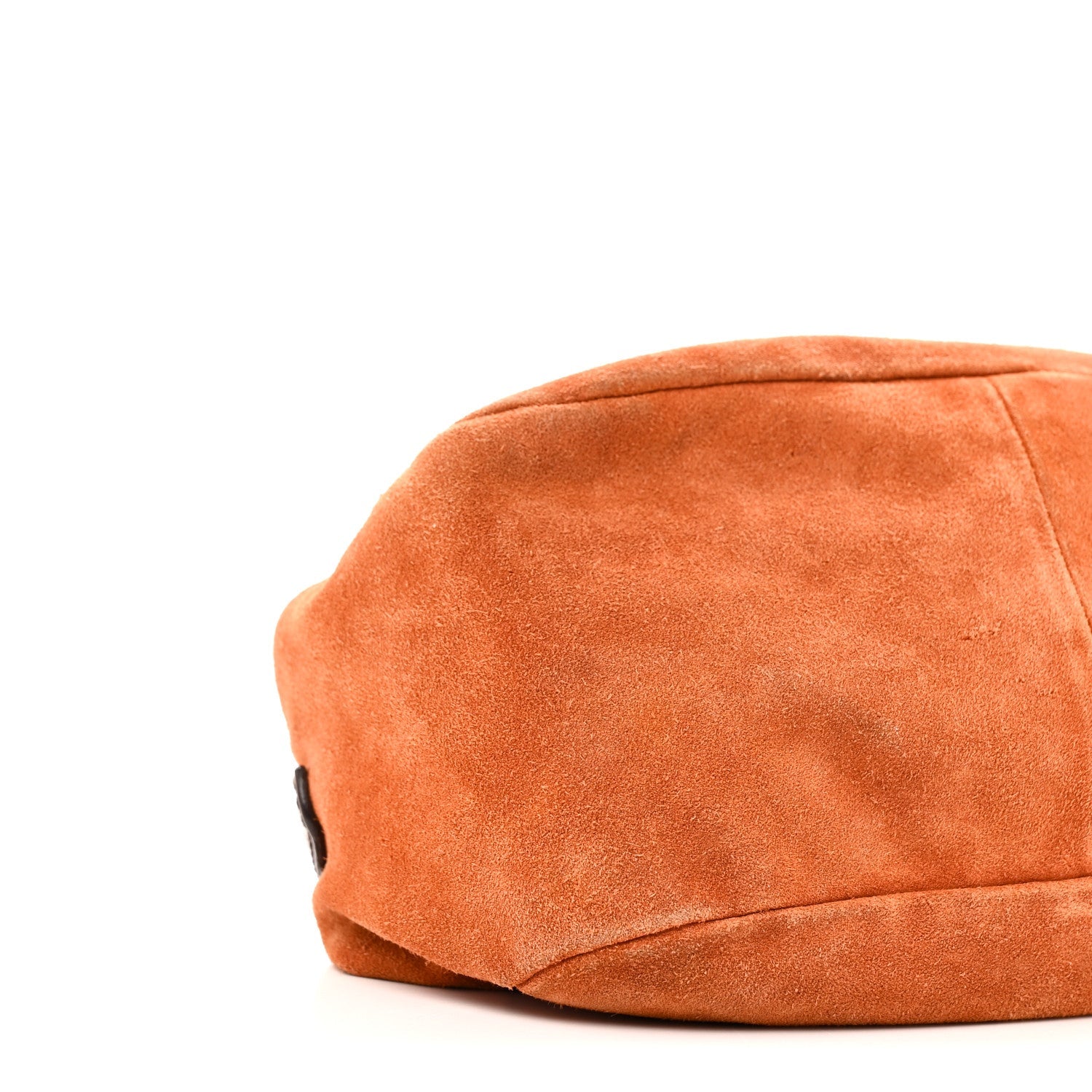 Suede Mini Bag Orange